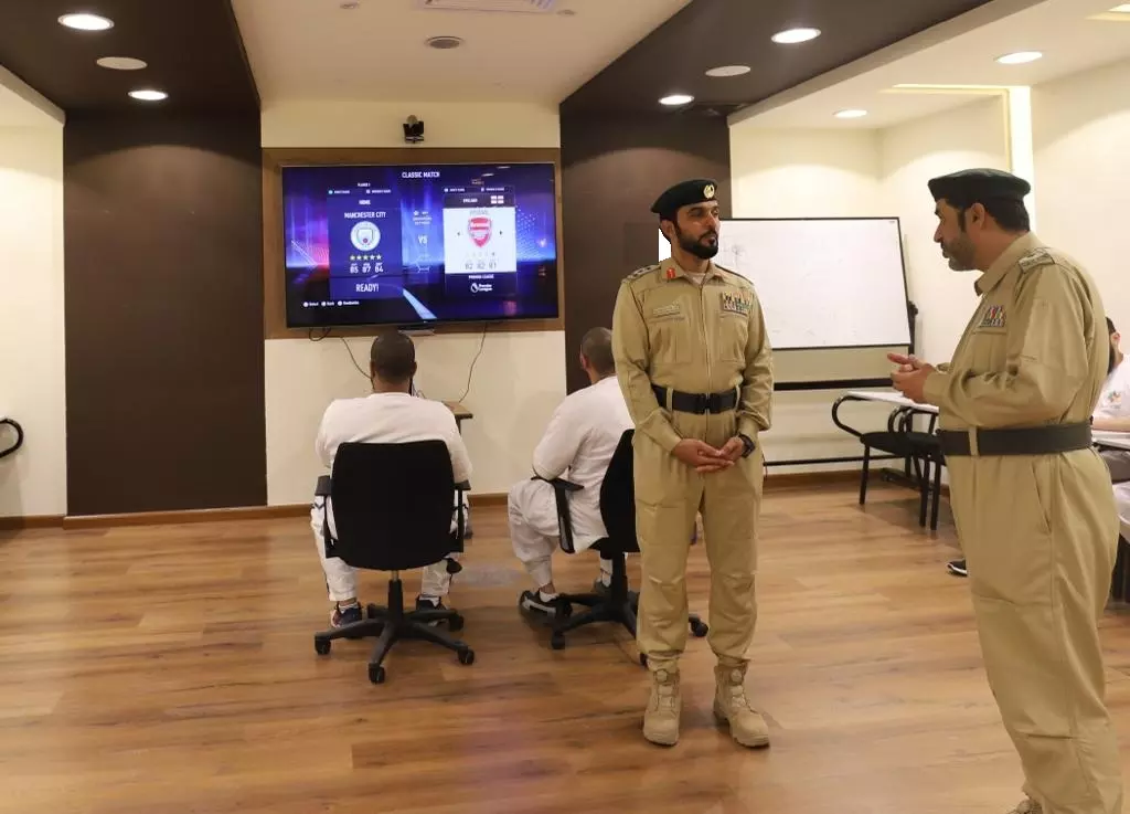 Dubai Polices Positive Spirit Project