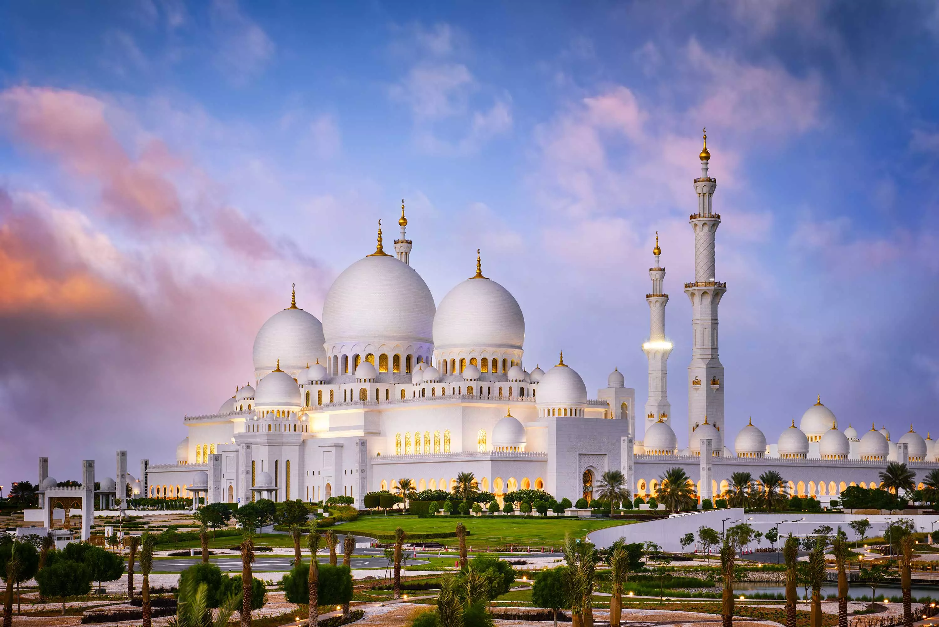 Abu Dhabi Sheikh Zayed Grand Mosque