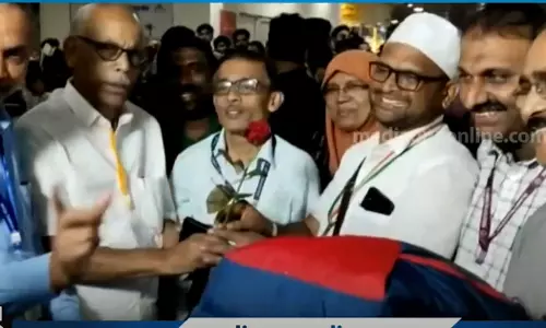 Haj pilgrims started returning to Kerala