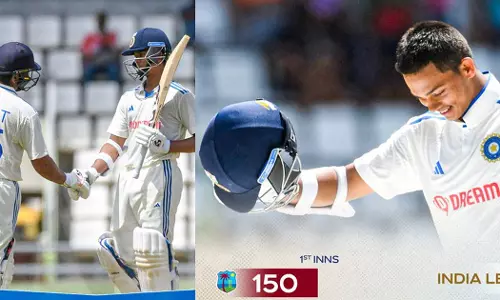 Yaswasi Jaiswal and Rohit Sharma scored centuries for India in the first Test against West Indies.