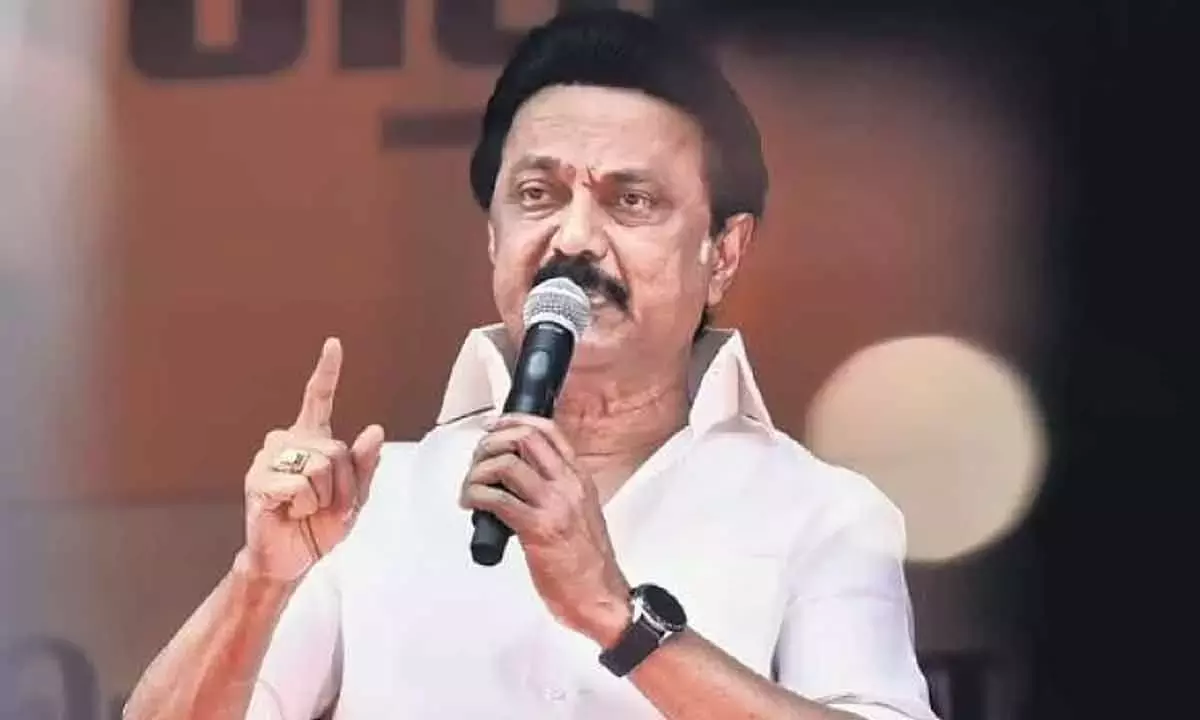 MK Stalin