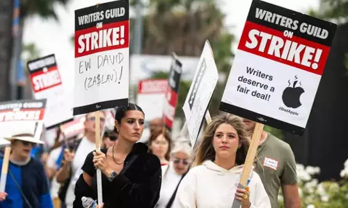 Actors Go On Strike In New Blow To Struggling Hollywood Studios