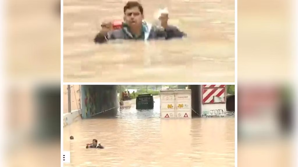 TV Reporters Coverage