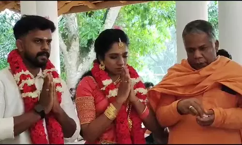 Sreelekshmi gets married