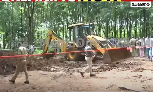 Wild Elephant was killed and buried In Thrissur