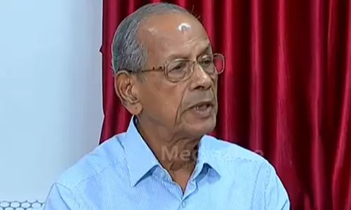 If there is no K-rail, another special line should be built either elevated or underground: E. Sreedharan