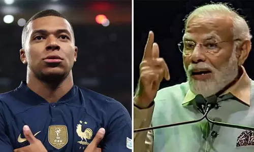 PM Narendra Modi Mentions Kylian Mbappe On France Visit