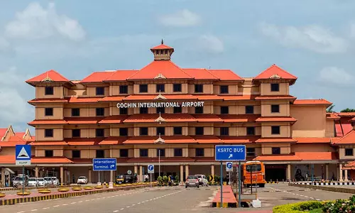 Fake bomb threat at Nedumbassery airport; The youth is in custody