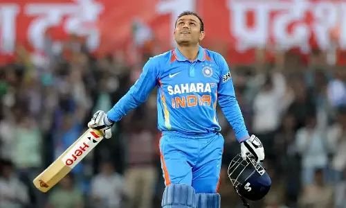 Sehwag was provoked and took a wicket; Ex-Pakistan bowler with revelation Sehwag was provoked and took a wicket; Ex-Pakistan bowler with revelation