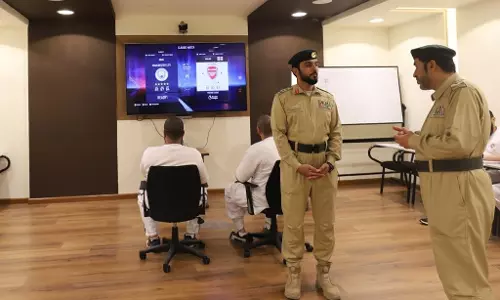 Dubai Polices Positive Spirit Project