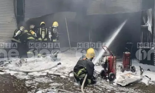 സൗദിയിൽ തീപിടുത്തം; ഇന്ത്യക്കാരുൾപ്പെടെ   പത്തു പേർ വെന്തു മരിച്ചതായി റിപ്പോർട്ട്