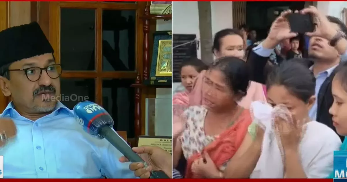 Genocide going on in Manipur, attack with help of police: Sadikhali Thangal Genocide going on in Manipur, attack with help of police: Sadikhali Thangal