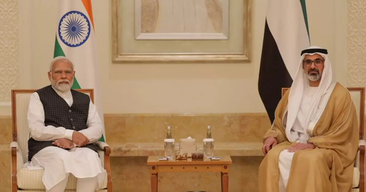 Prime Minister Narendra Modi arrived in UAE Prime Minister Narendra Modi arrived in UAE