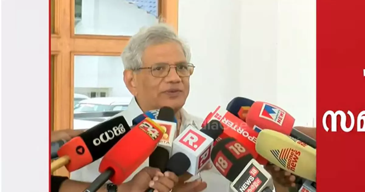 Uniform Civil Code Aims at Communal Polarisation: Sitaram Yechury Uniform Civil Code Aims at Communal Polarisation: Sitaram Yechury