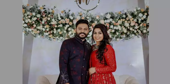 RJ Mathukutty engagement RJ Mathukutty engagement