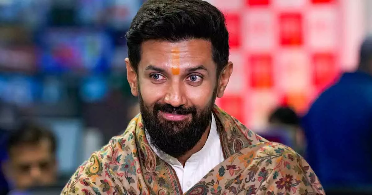 BJP Chief JP Nadda Writes To Chirag Paswan To Join Top NDA Meet On July 18