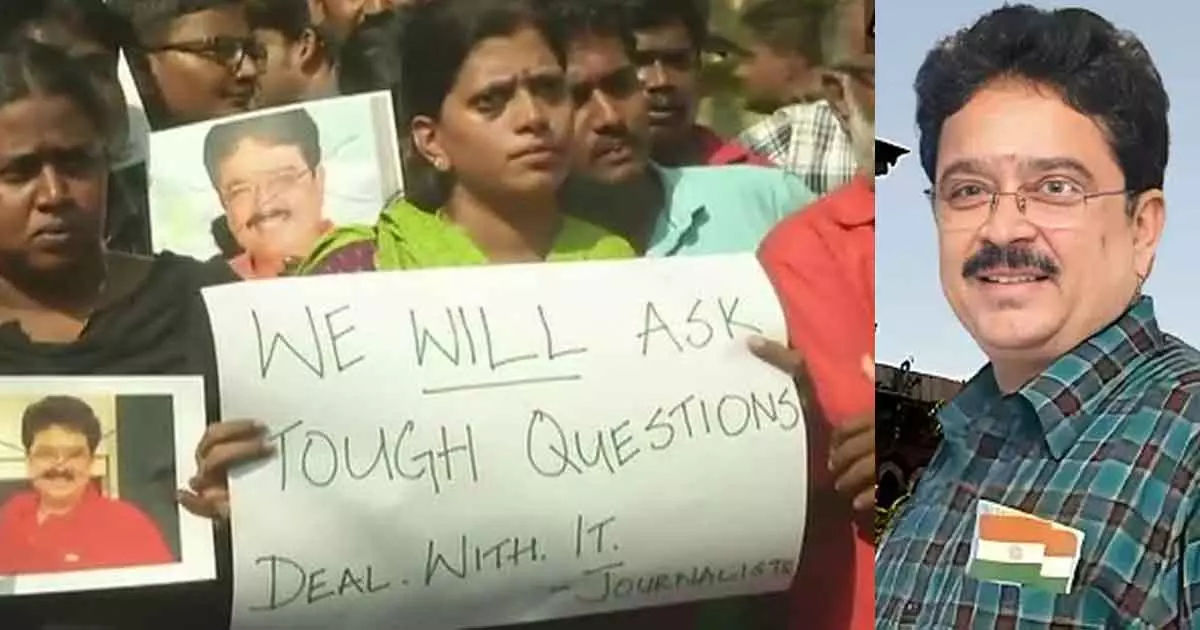 Person Forwarding Social Media Message Liable For Its Contents Madras High Court Refuses To Quash Criminal Cases Against S.Ve Shekhar