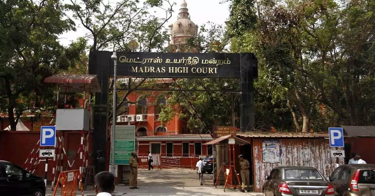 Person Forwarding Social Media Message Liable For Its Contents Madras High Court