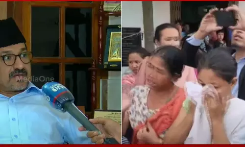 Genocide going on in Manipur, attack with help of police: Sadikhali Thangal Genocide going on in Manipur, attack with help of police: Sadikhali Thangal