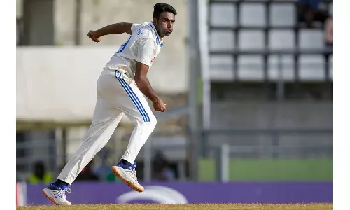Ravichandran Ashwin surpasses Harbhajan Singh as 2nd highest wicket-taker of India, R Ashwin records, R Ashwin, India vs West Indies Ravichandran Ashwin surpasses Harbhajan Singh as 2nd highest wicket-taker of India, R Ashwin records, R Ashwin, India vs West Indies