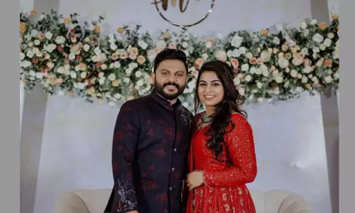 RJ Mathukutty engagement RJ Mathukutty engagement