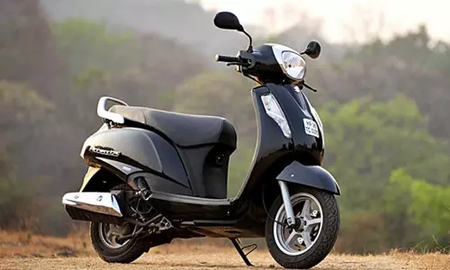 16 years, 50 lakh scooters; Access 125 by acquiring the rare feat