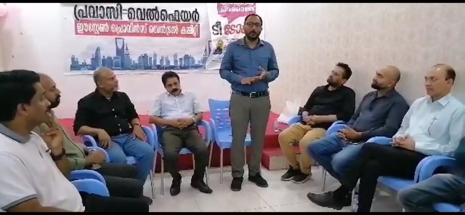 Tea Talk on Kannur Airport issue