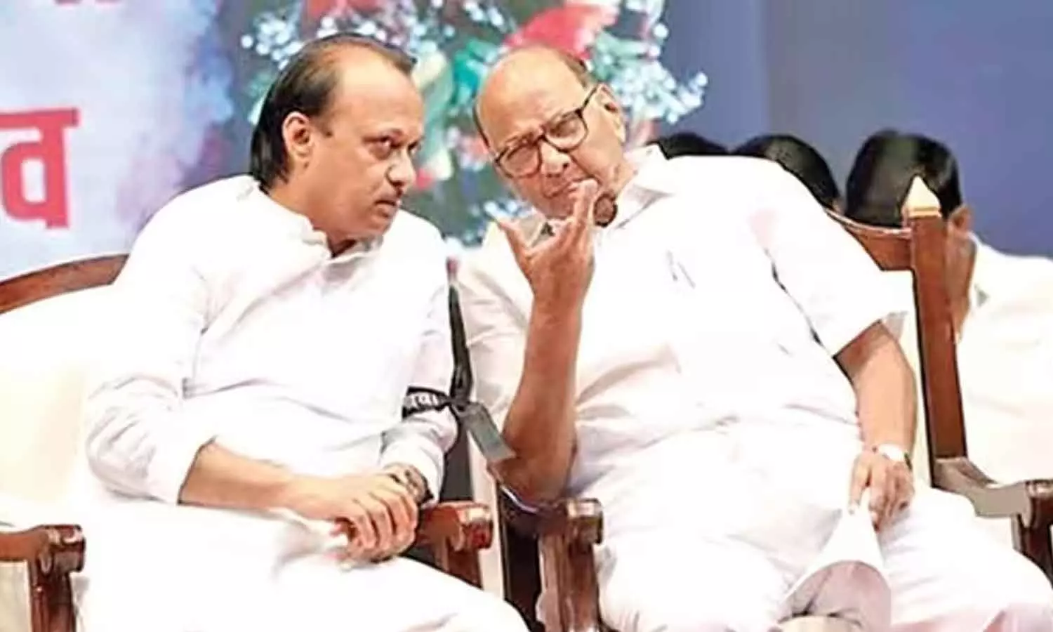 Ajit faction leaders meet Sharad Pawar in Mumbai Ajit faction leaders meet Sharad Pawar in Mumbai