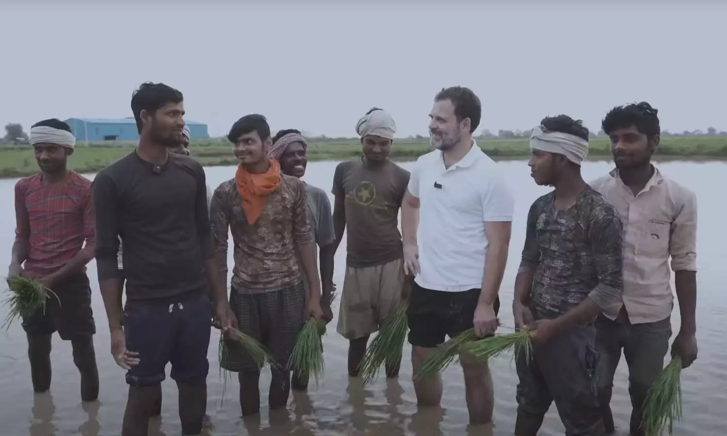 Rahul Gandhi’s conversation with farmers, Rahul Gandhi about his house, Rahul Gandhi with farmers in Haryana, Rahu Gandhi with farmers, Rahul Gandhi, Sonepat, Haryana