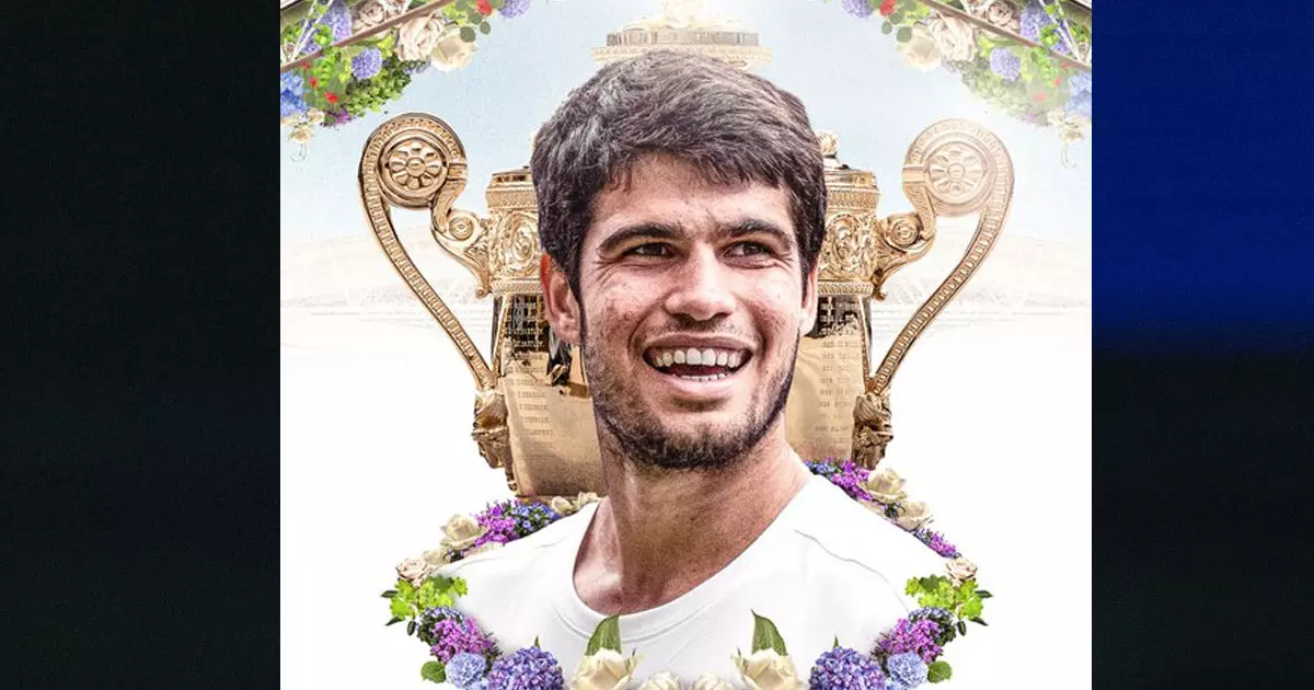 ചാമ്പ്യൻ അൽക്കാരസ്; വിംബിൾഡണിൽ ജോക്കോവിച്ചിനെ അട്ടിമറിച്ചു