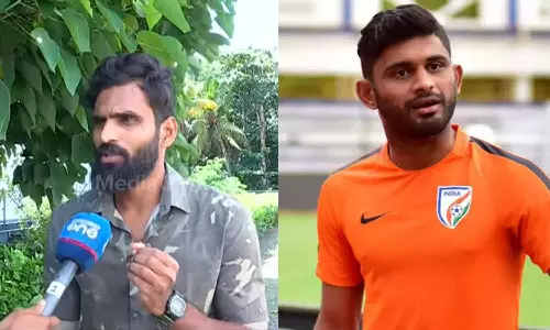 CK Vineeth- Anas Edathodika