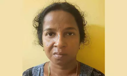 thrissur native death wife arrest