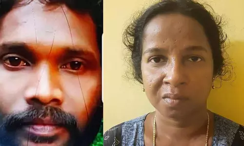 police investigation on suspicious death of thrissur native wife arrested