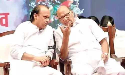 Ajit faction leaders meet Sharad Pawar in Mumbai