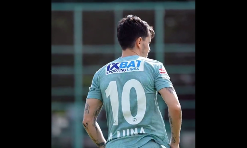 The new heir to the number 10 jersey of Kerala Blasters.