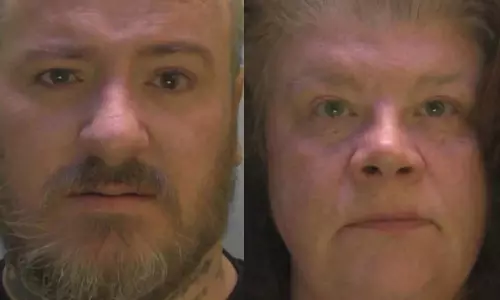 കിടപ്പുരോഗിയായ ഭർത്താവിനെ നാലുവർഷം പട്ടിണിക്കിട്ടു, നരകജീവിതം; ഭാര്യയും ജോലിക്കാരനും അറസ്റ്റിൽ