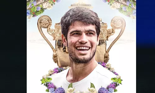 ചാമ്പ്യൻ അൽക്കാരസ്; വിംബിൾഡണിൽ ജോക്കോവിച്ചിനെ അട്ടിമറിച്ചു