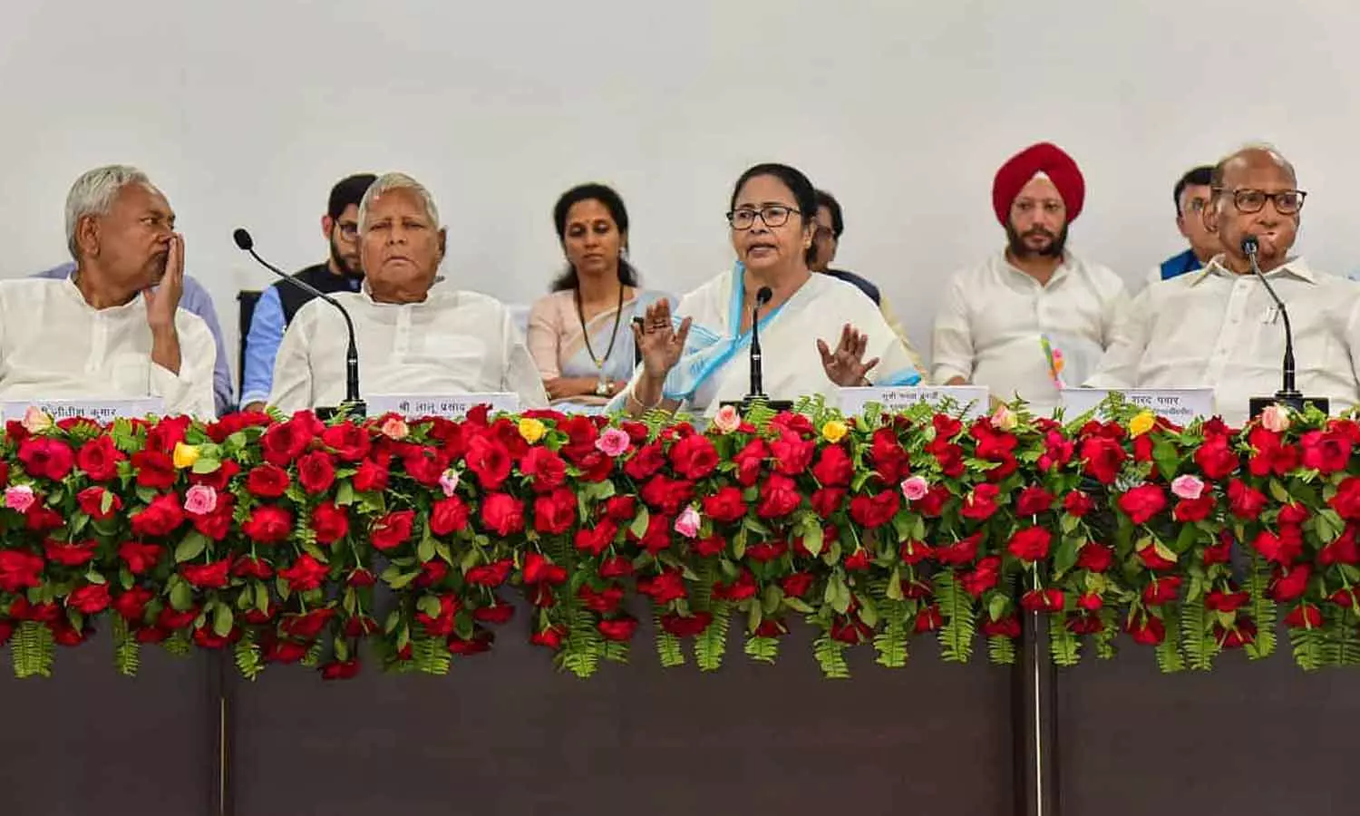 Opposition leaders meet bengaluru today