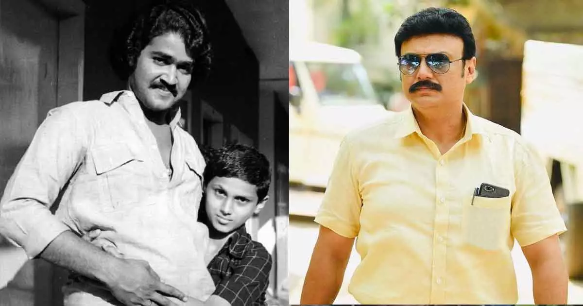 actor baiju santhosh mohan lal photo in 1982 actor baiju santhosh mohan lal photo in 1982