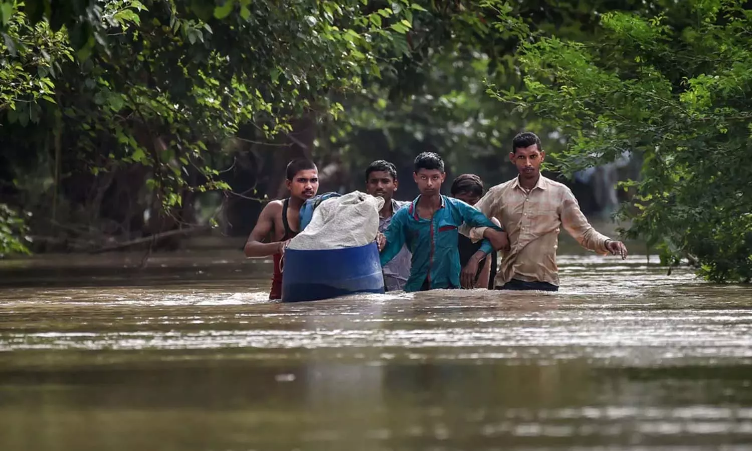 delhi flood delhi flood