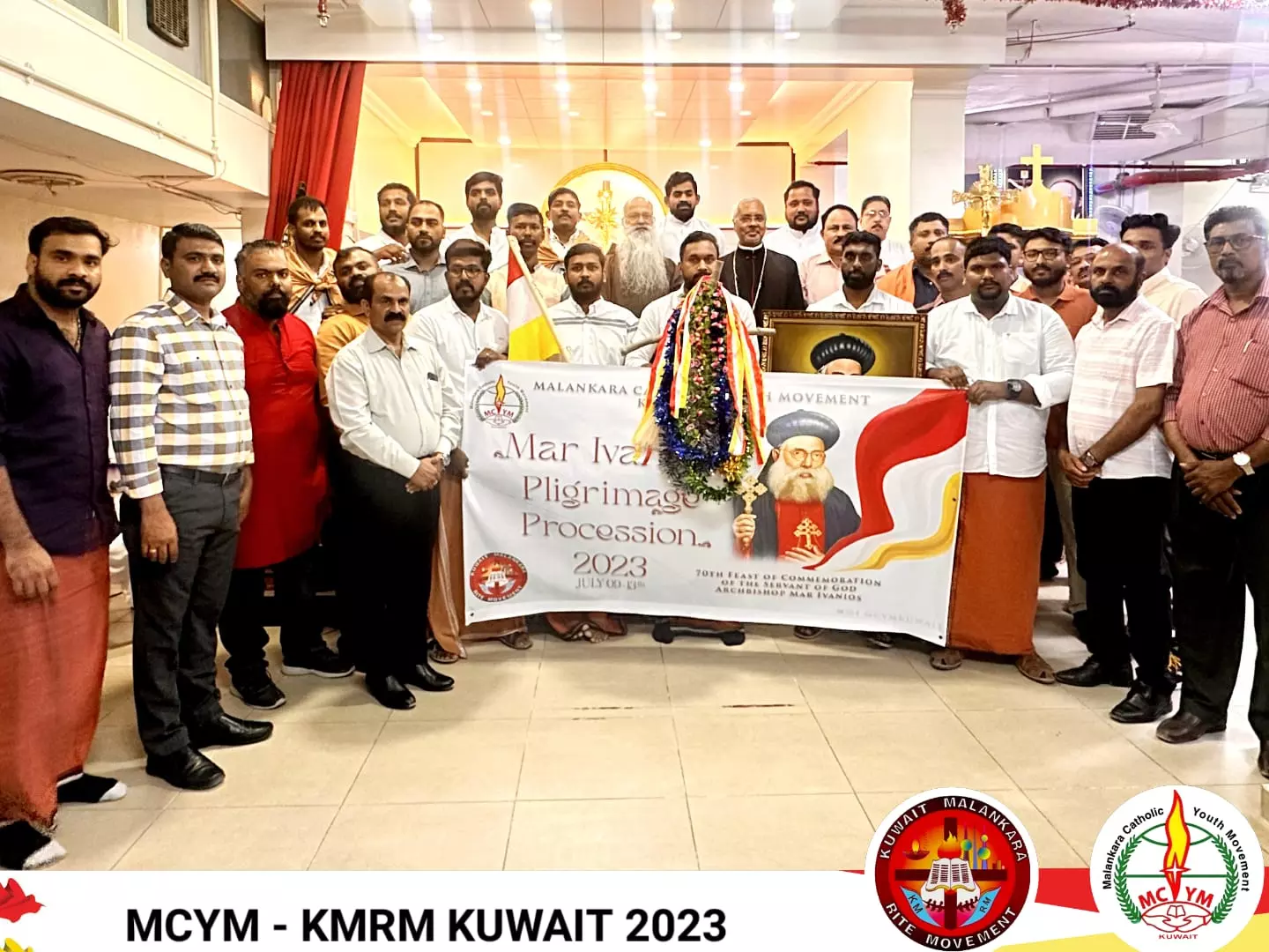 തീർത്ഥാടന അനുസ്മരണയാത്ര സമാപിച്ചു