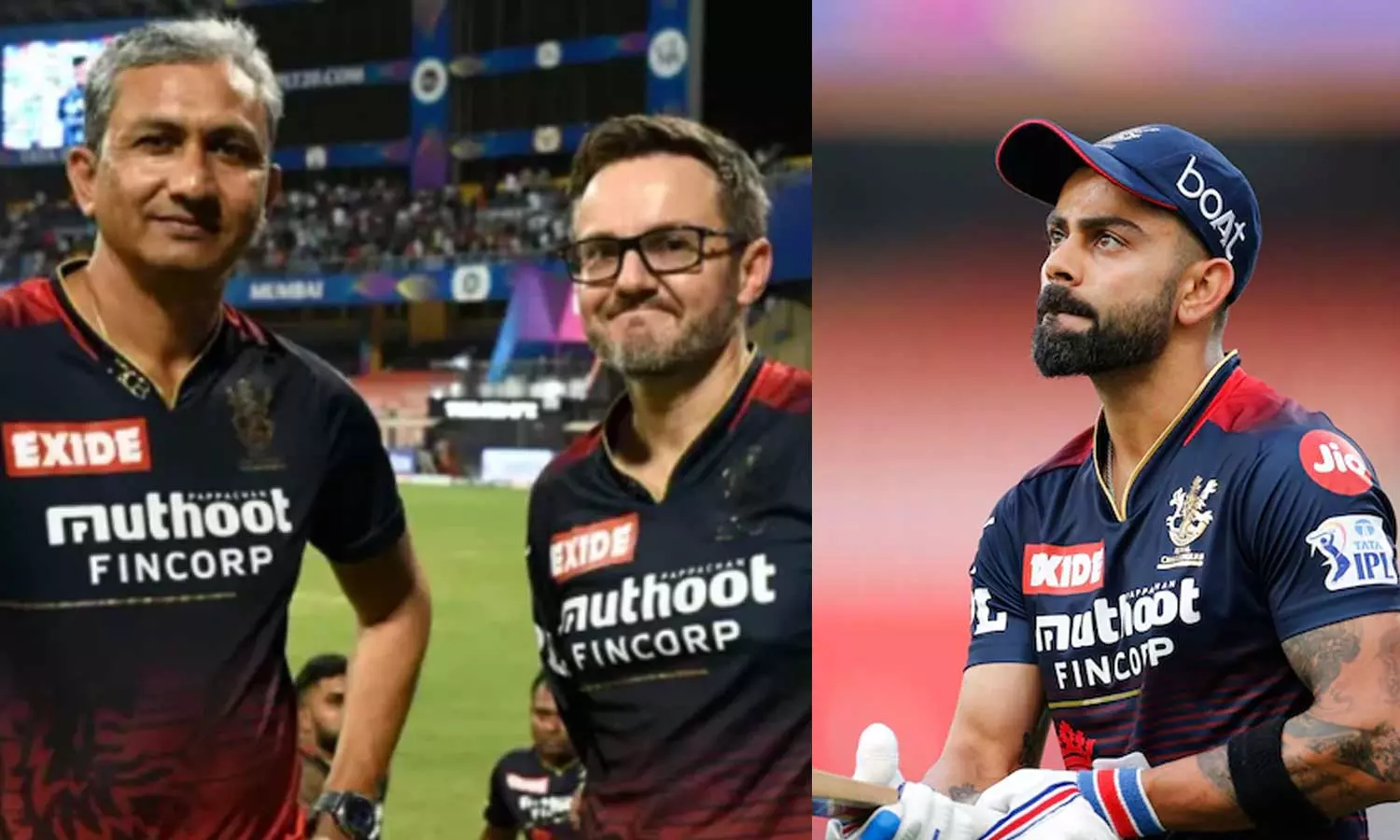 പറയാൻ ഒന്നുമില്ല: പരിശീലകരെ ഒന്നാകെ മാറ്റാനൊരുങ്ങി ആർ.സി.ബി പറയാൻ ഒന്നുമില്ല: പരിശീലകരെ ഒന്നാകെ മാറ്റാനൊരുങ്ങി ആർ.സി.ബി