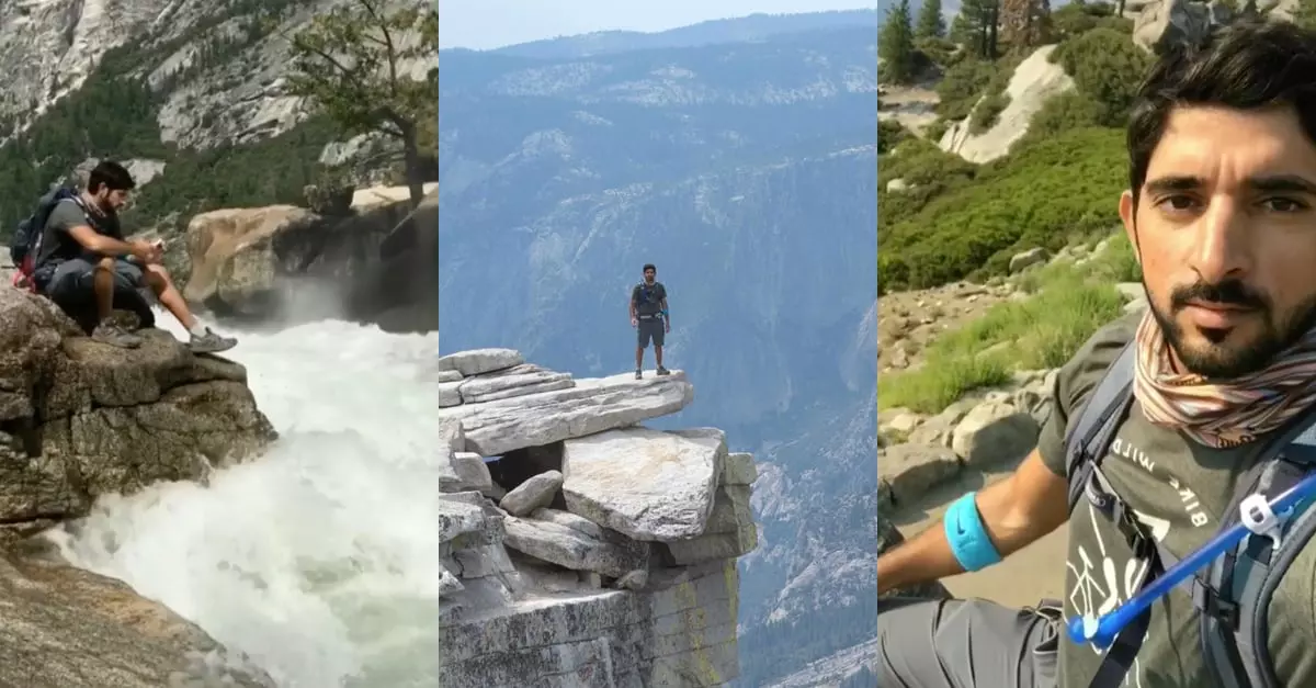 Dubai crown princes adventure