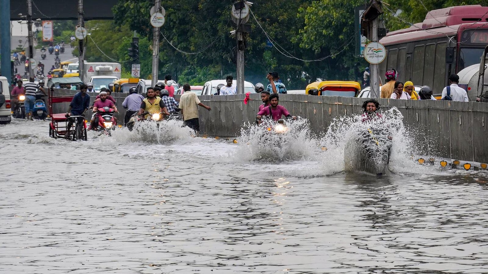 delhi flood
