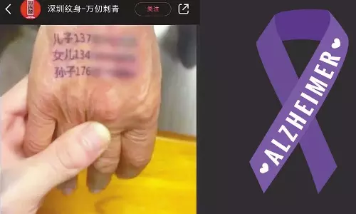 Patients names and information will be green-dotted; A model from China to find missing Alzheimers patients