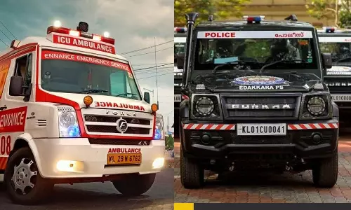 നിരത്തില്‍ മുന്‍ഗണന ആംബുലന്‍സിനോ പൊലീസ് വണ്ടിക്കോ?
