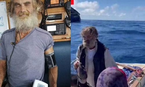 52-year-old spent two months at sea after eating rainwater and tuna fish; The last rescuer was a fishing boat