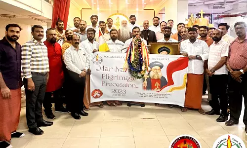 തീർത്ഥാടന അനുസ്മരണയാത്ര സമാപിച്ചു