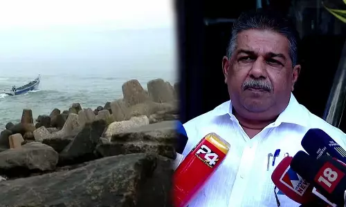 Muthalapozhi, Minister Saji Cherian,Muthalapozhi Boat Accident: Minister Saji Cherian says government will protect families ,latest malayalam news,മുതലപ്പൊഴി ബോട്ട് അപകടം: മരിച്ചവരുടെ കുടുംബത്തെ സര്‍ക്കാര്‍ സംരക്ഷിക്കുമെന്ന് മന്ത്രി സജി ചെറിയാന്‍