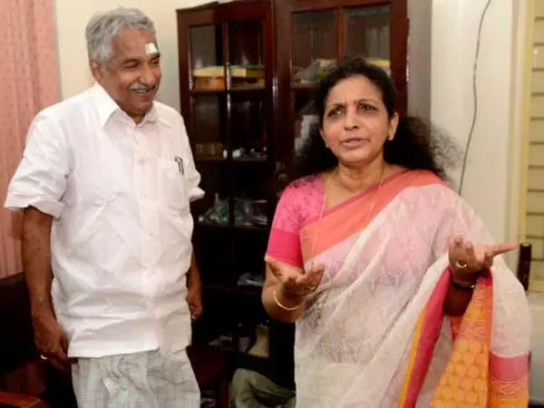 mariamma oommen chandy